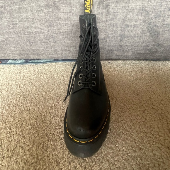 PLATFORM DR. MARTENS - Picture 3 of 4